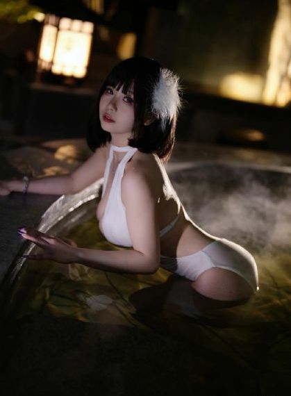 被涂污的鸟